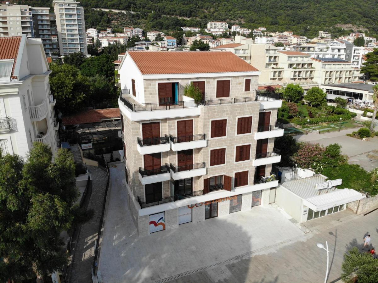 Mar Azul Apartments Petrovac エクステリア 写真