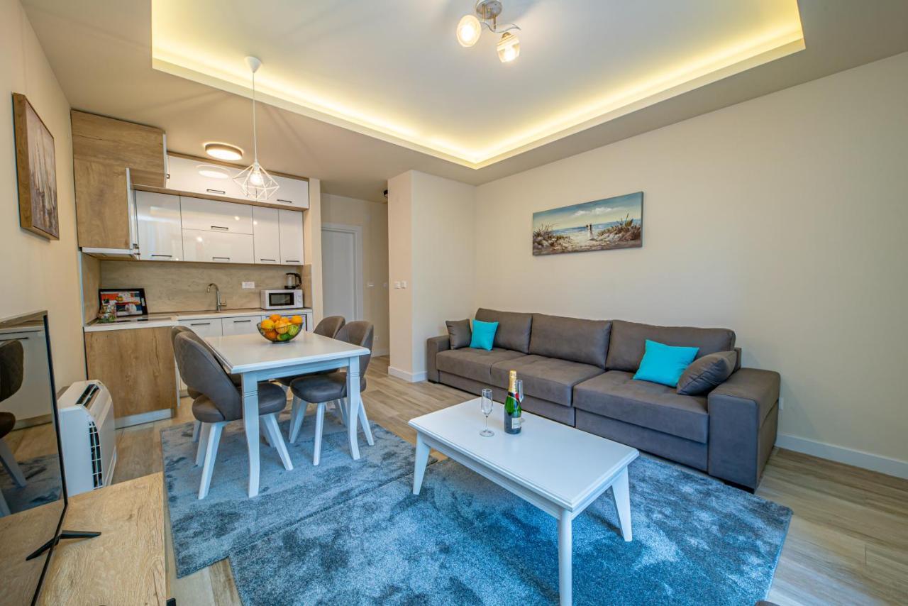 Mar Azul Apartments Petrovac エクステリア 写真