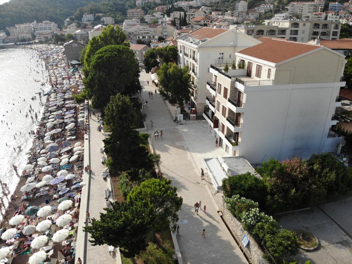 Mar Azul Apartments Petrovac エクステリア 写真