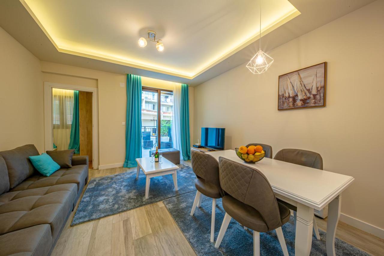 Mar Azul Apartments Petrovac エクステリア 写真