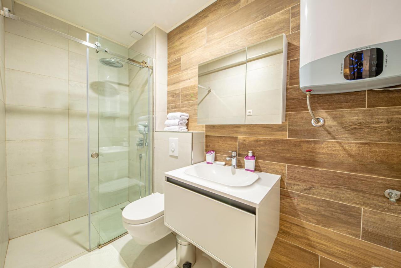 Mar Azul Apartments Petrovac エクステリア 写真