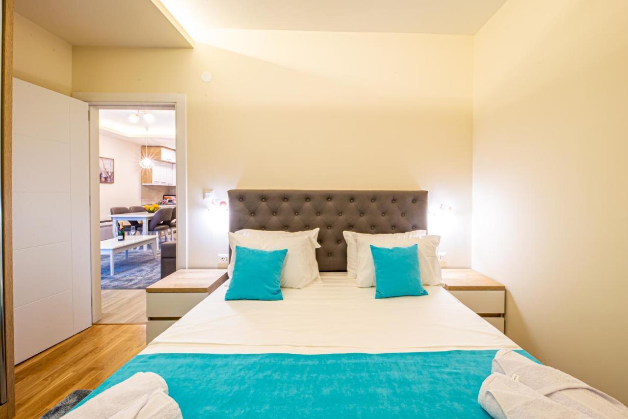 Mar Azul Apartments Petrovac エクステリア 写真
