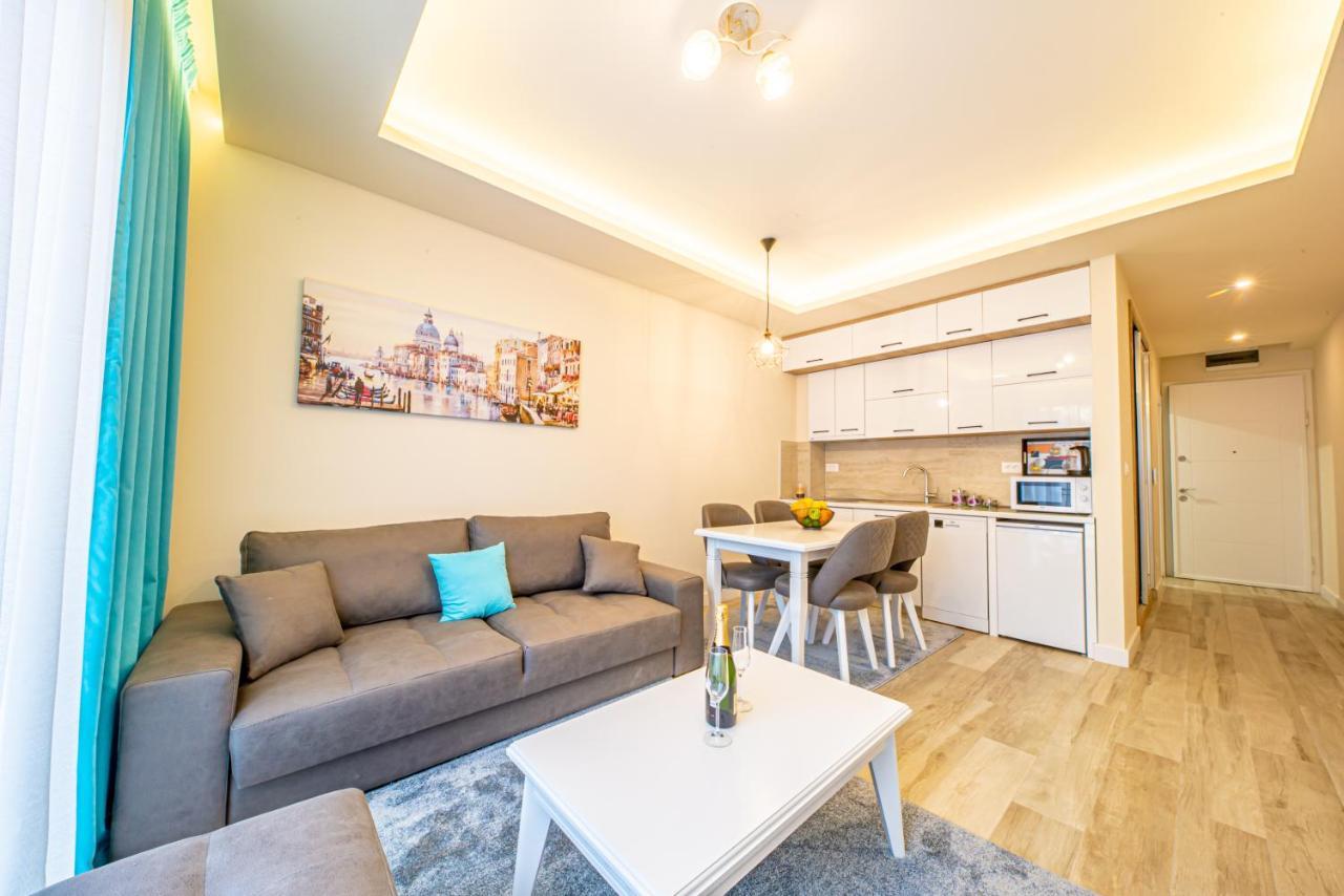 Mar Azul Apartments Petrovac エクステリア 写真