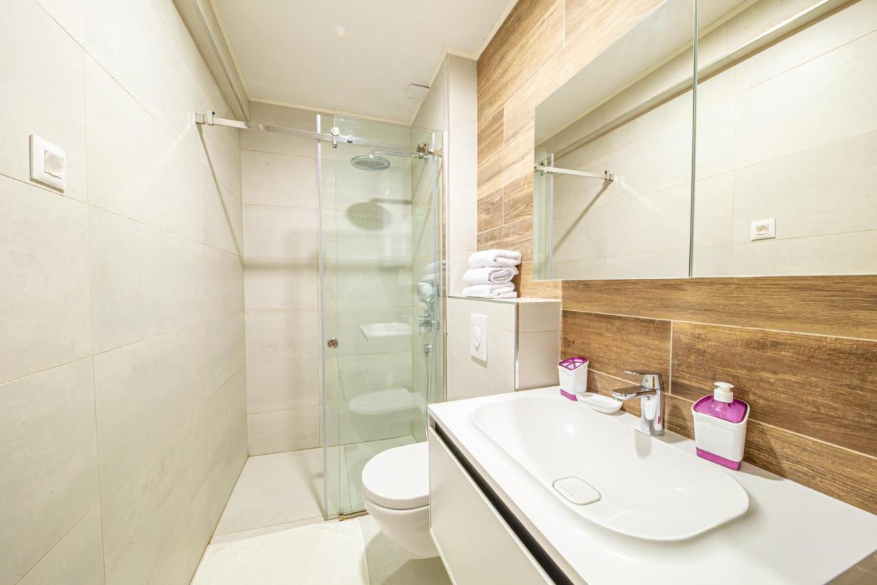 Mar Azul Apartments Petrovac エクステリア 写真
