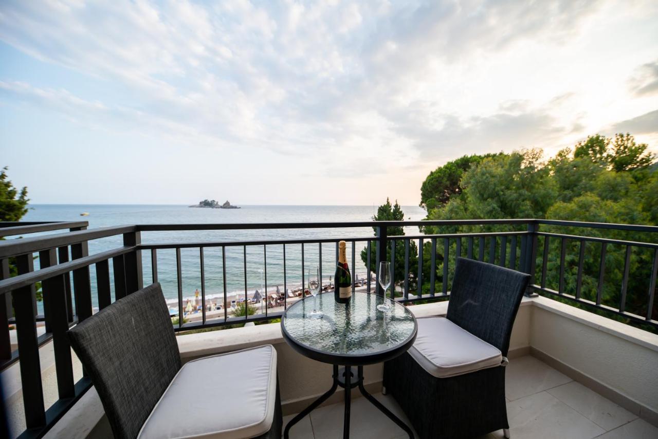 Mar Azul Apartments Petrovac エクステリア 写真