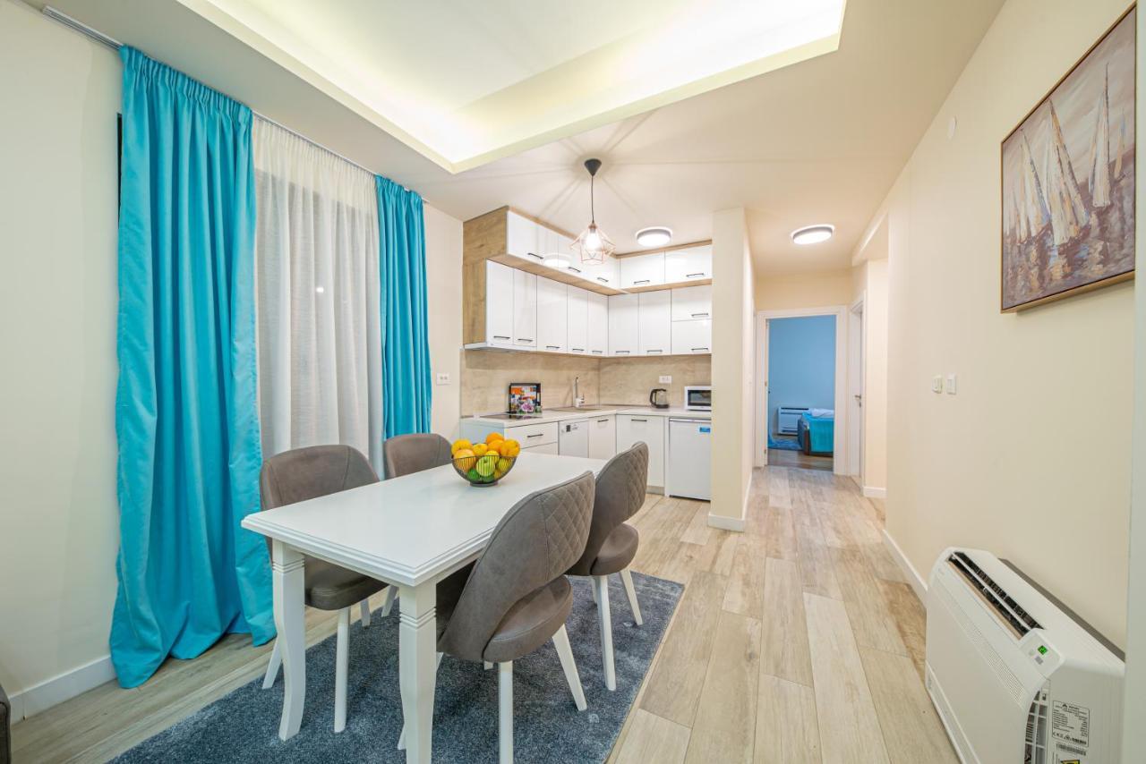Mar Azul Apartments Petrovac エクステリア 写真