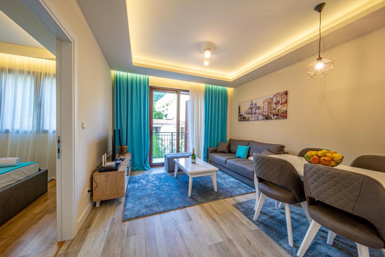 Mar Azul Apartments Petrovac エクステリア 写真