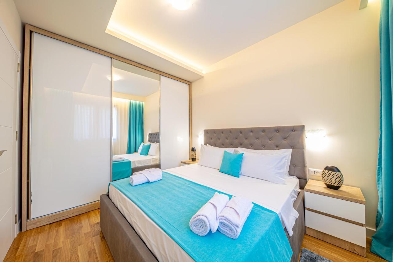Mar Azul Apartments Petrovac エクステリア 写真