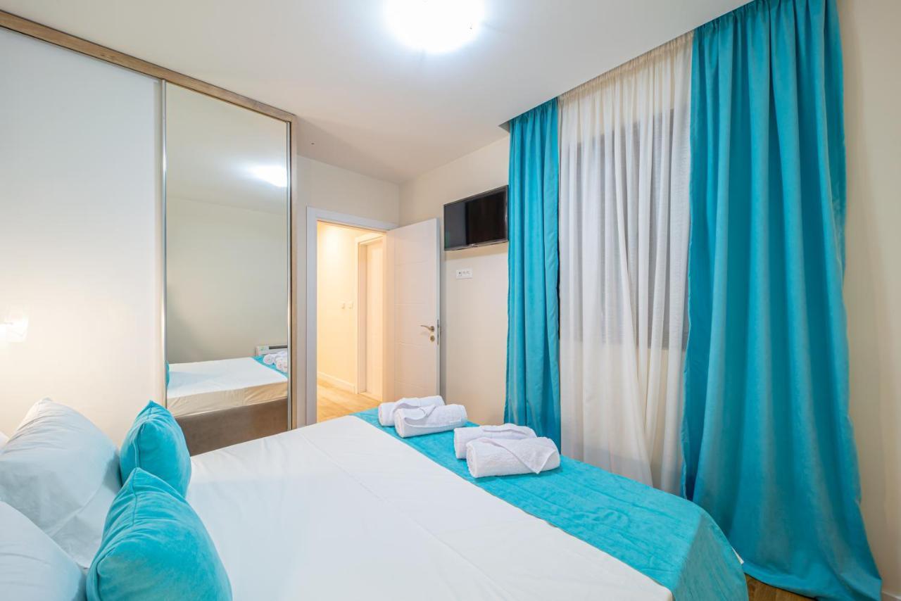 Mar Azul Apartments Petrovac エクステリア 写真