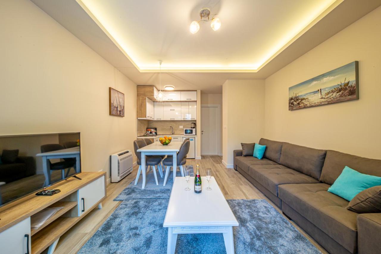 Mar Azul Apartments Petrovac エクステリア 写真