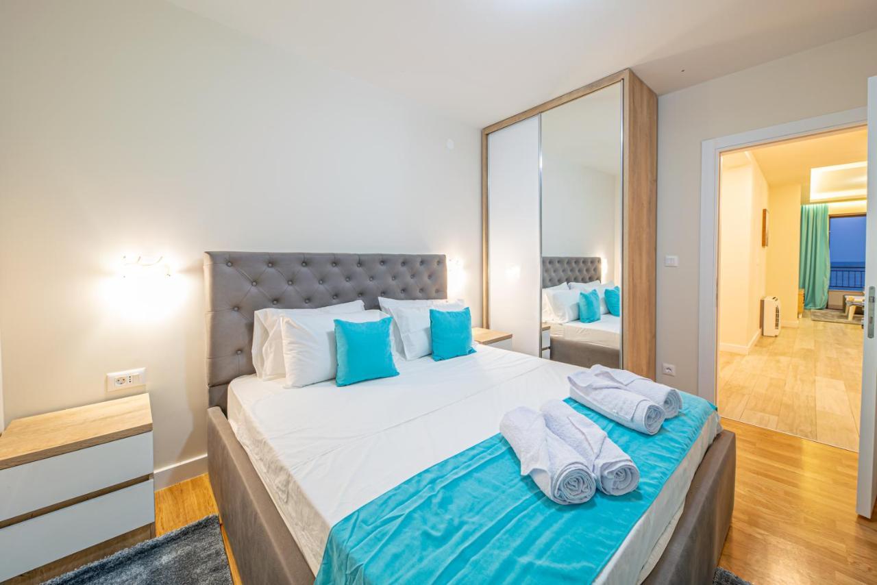Mar Azul Apartments Petrovac エクステリア 写真