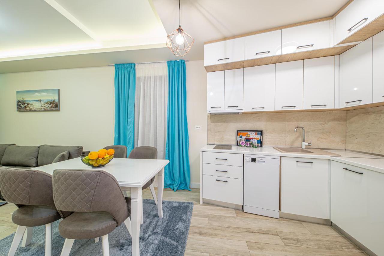 Mar Azul Apartments Petrovac エクステリア 写真