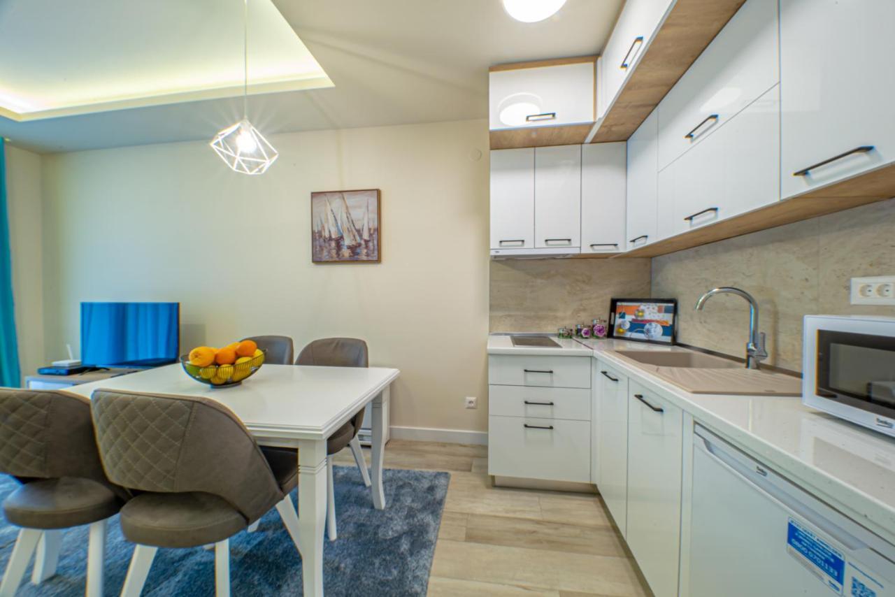 Mar Azul Apartments Petrovac エクステリア 写真