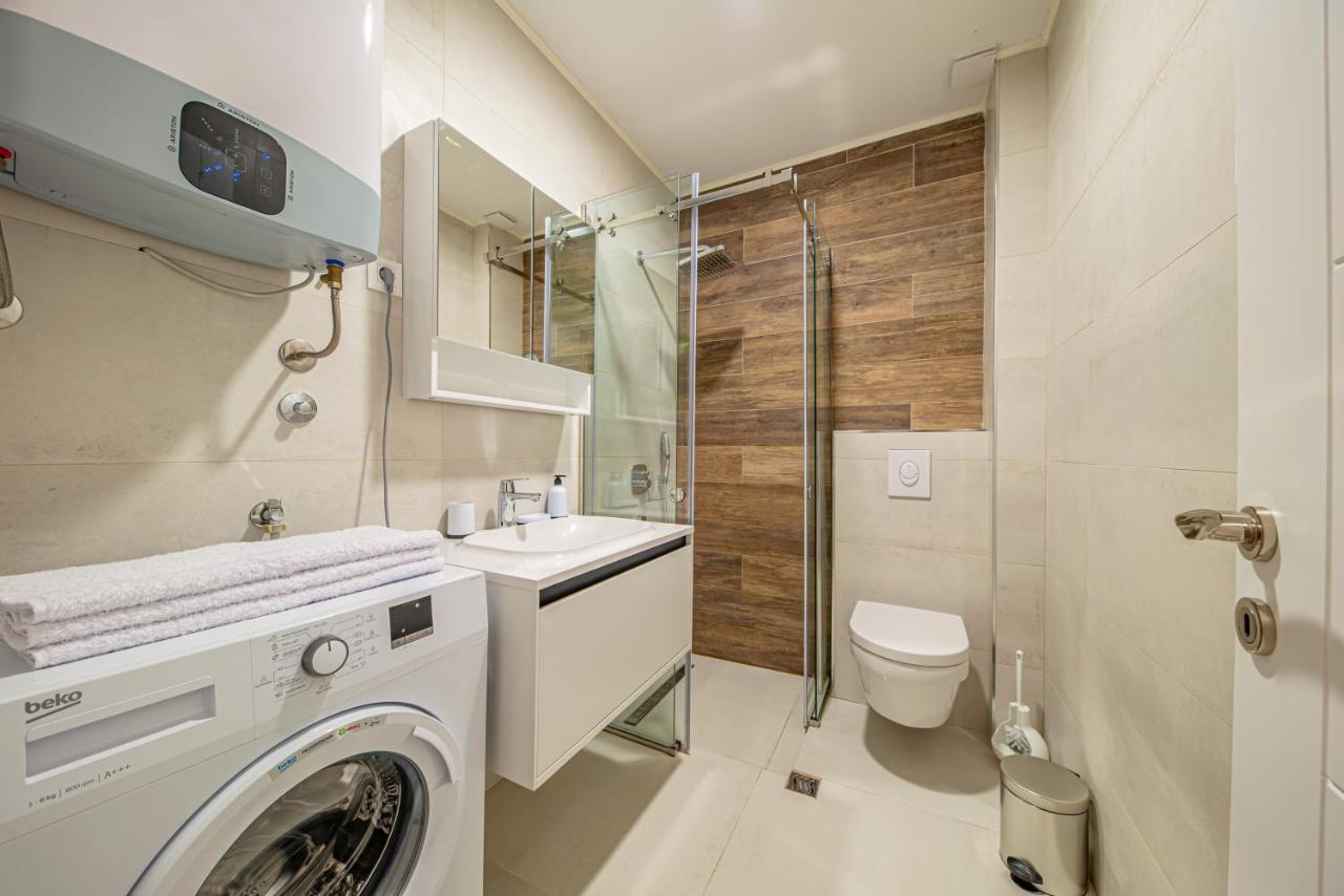 Mar Azul Apartments Petrovac エクステリア 写真