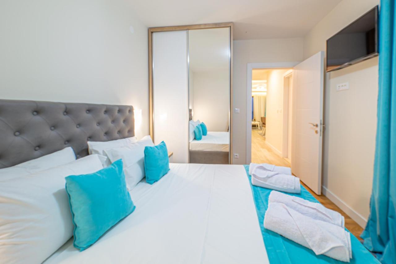 Mar Azul Apartments Petrovac エクステリア 写真