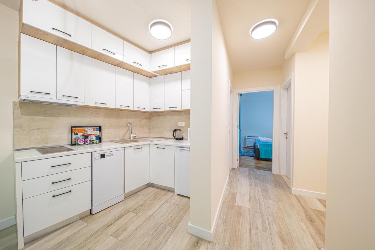Mar Azul Apartments Petrovac エクステリア 写真
