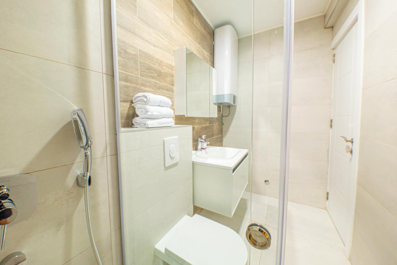Mar Azul Apartments Petrovac エクステリア 写真