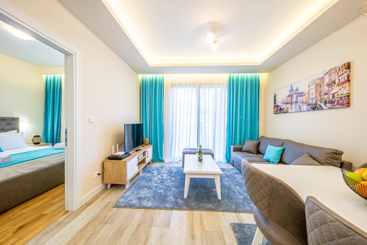 Mar Azul Apartments Petrovac エクステリア 写真