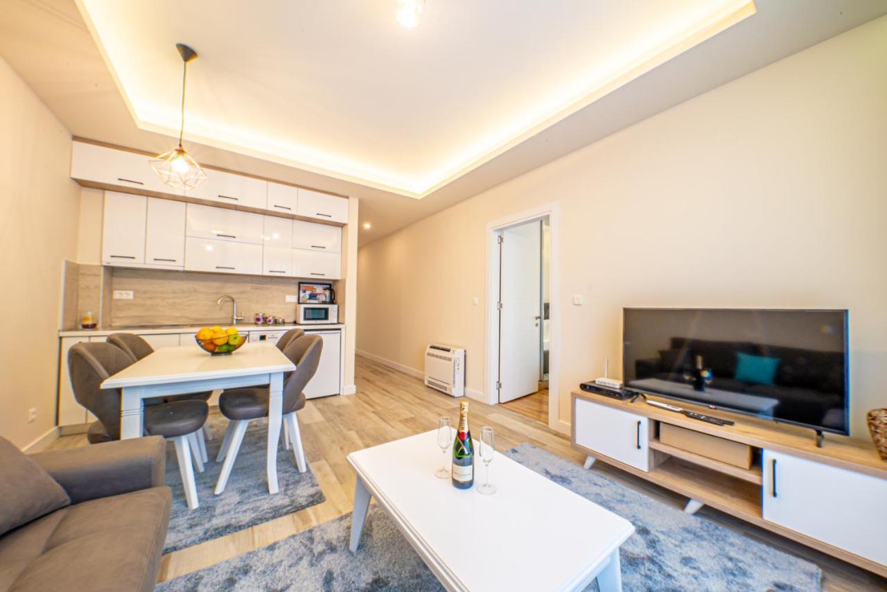 Mar Azul Apartments Petrovac エクステリア 写真