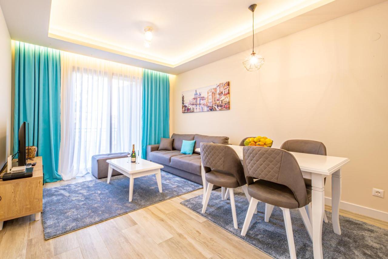 Mar Azul Apartments Petrovac エクステリア 写真