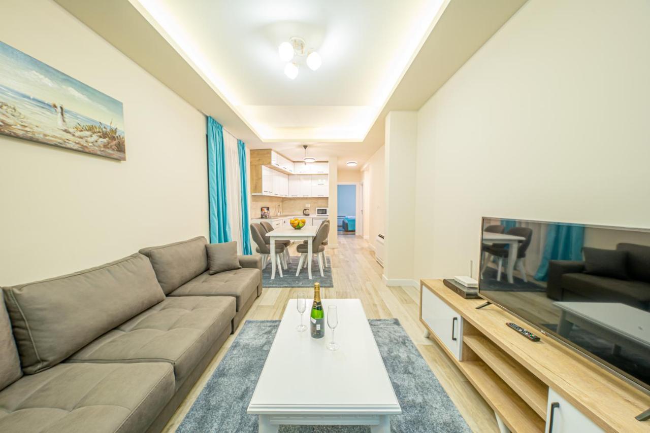 Mar Azul Apartments Petrovac エクステリア 写真