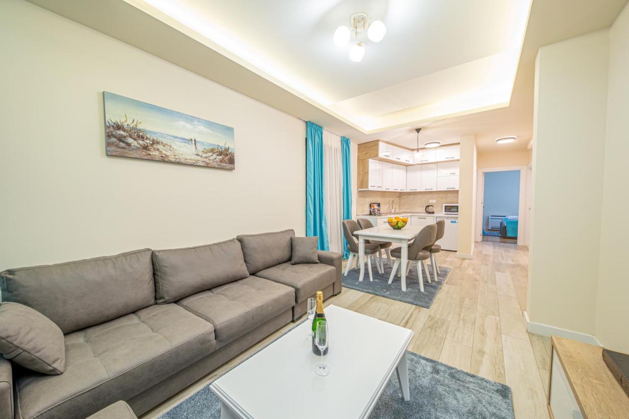Mar Azul Apartments Petrovac エクステリア 写真