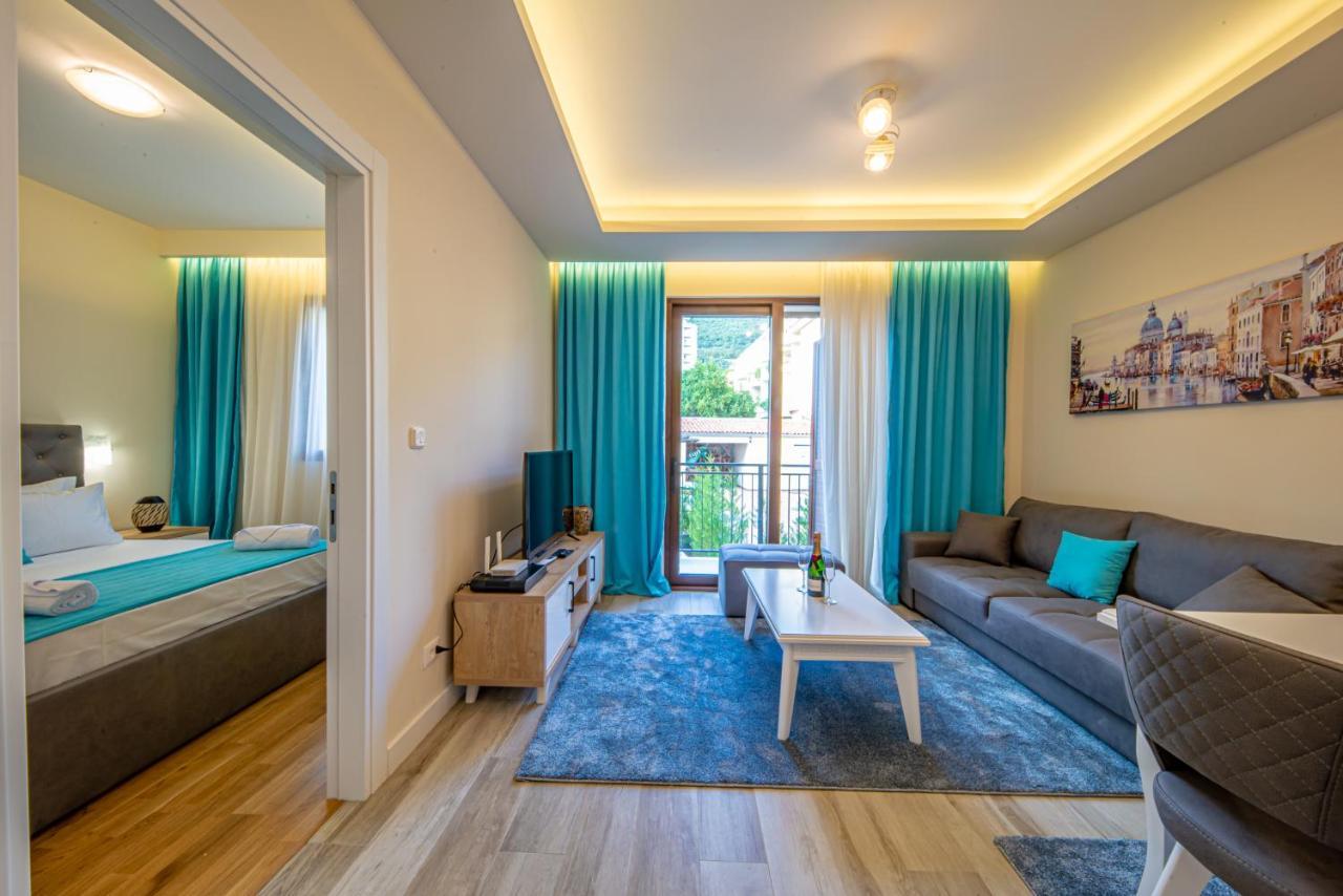 Mar Azul Apartments Petrovac エクステリア 写真