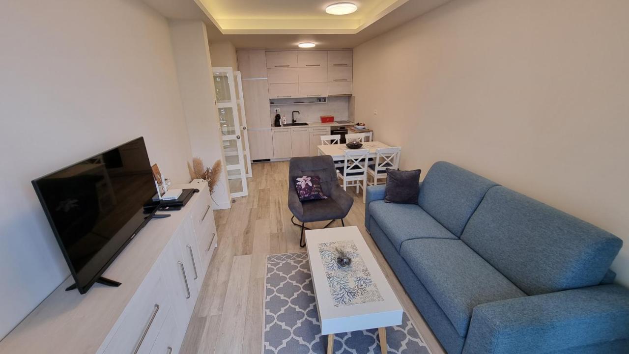 Mar Azul Apartments Petrovac エクステリア 写真