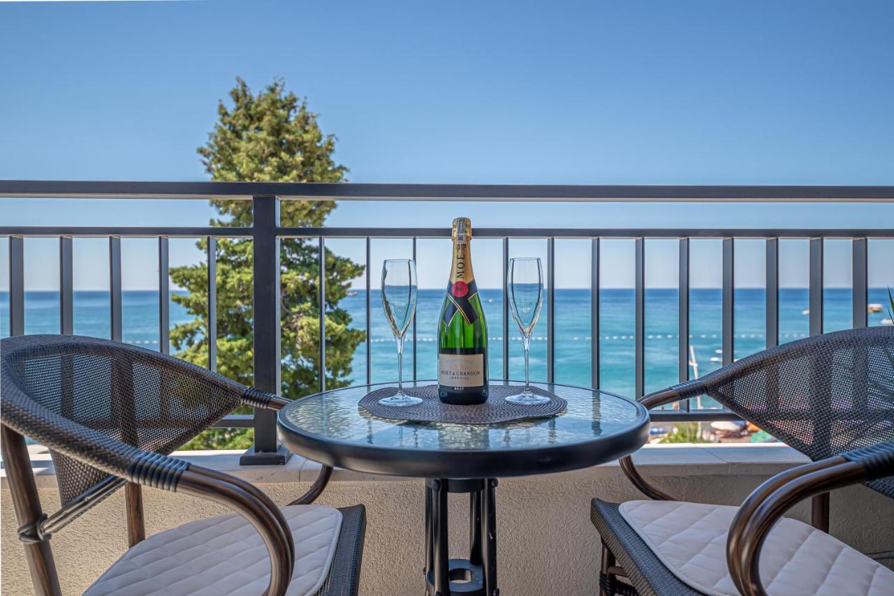 Mar Azul Apartments Petrovac エクステリア 写真