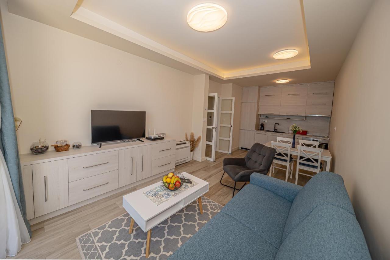 Mar Azul Apartments Petrovac エクステリア 写真