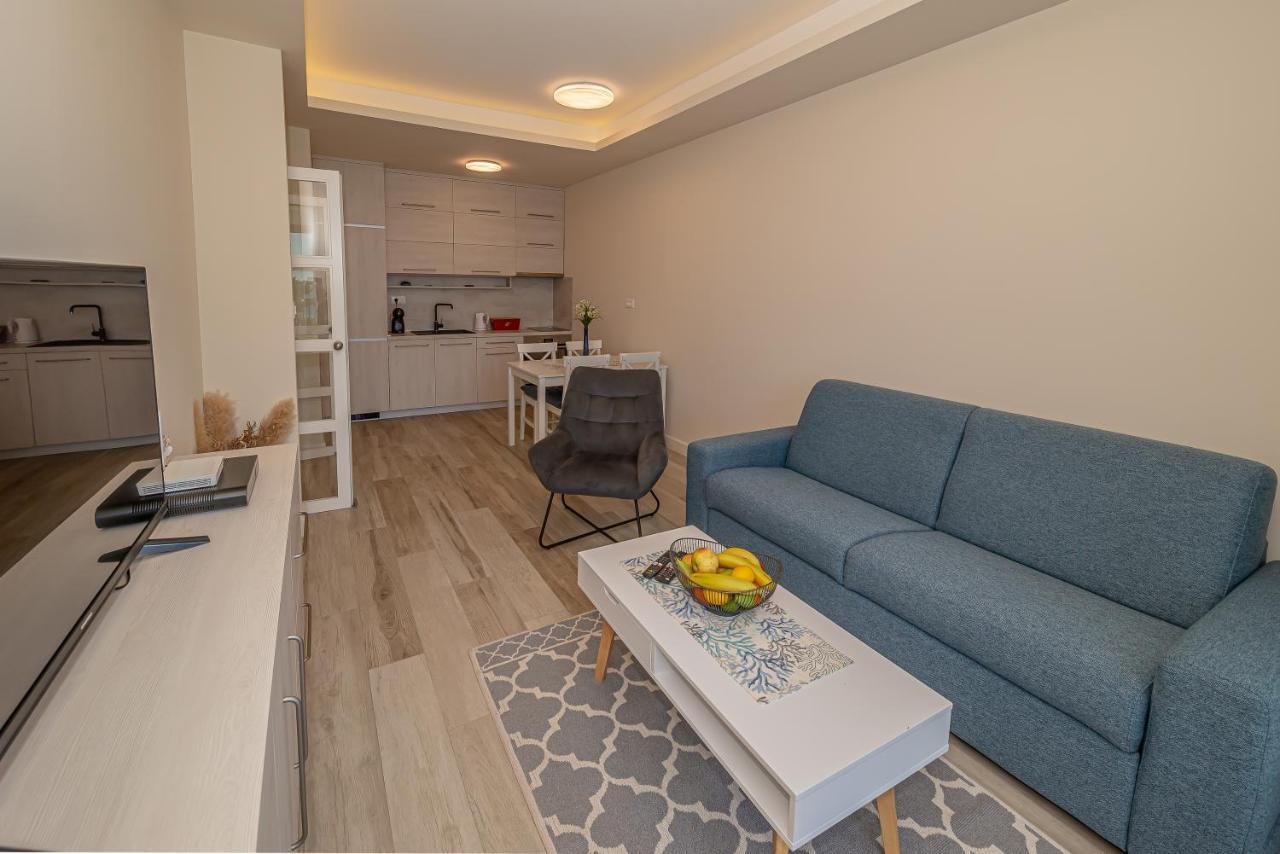 Mar Azul Apartments Petrovac エクステリア 写真