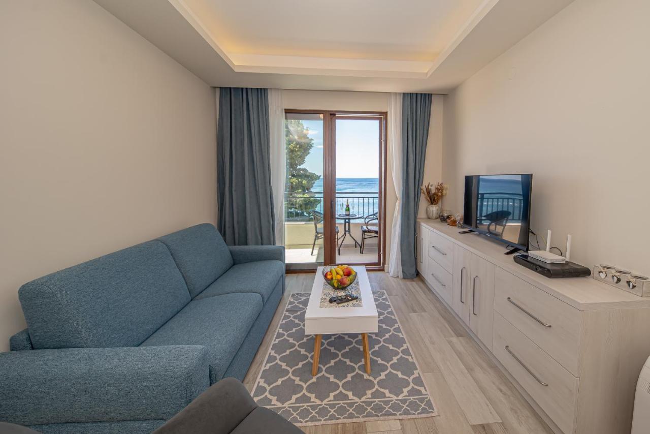 Mar Azul Apartments Petrovac エクステリア 写真
