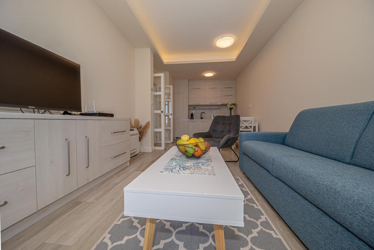 Mar Azul Apartments Petrovac エクステリア 写真