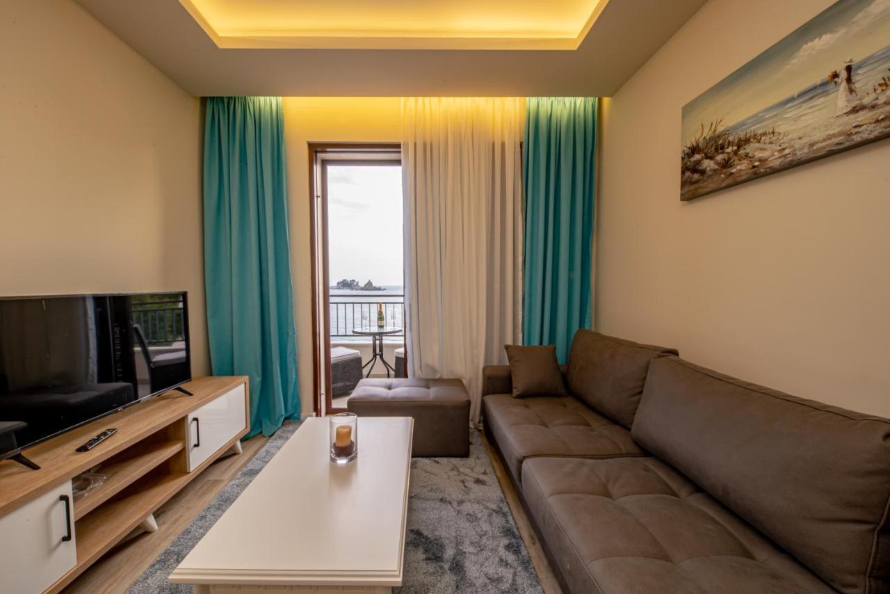 Mar Azul Apartments Petrovac エクステリア 写真
