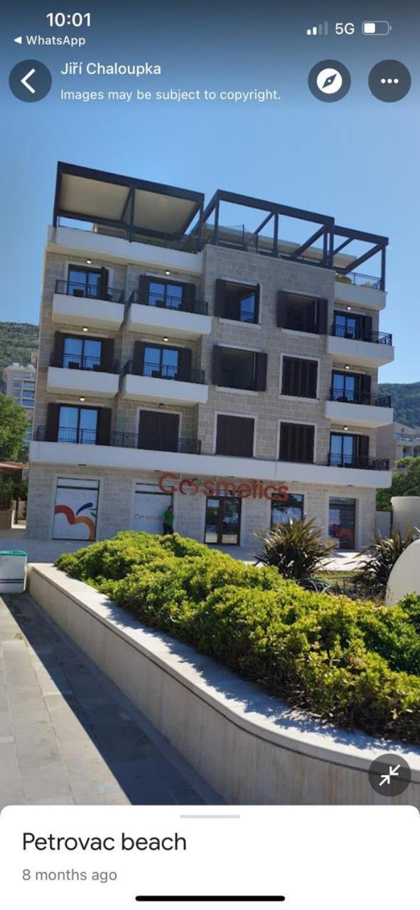 Mar Azul Apartments Petrovac エクステリア 写真