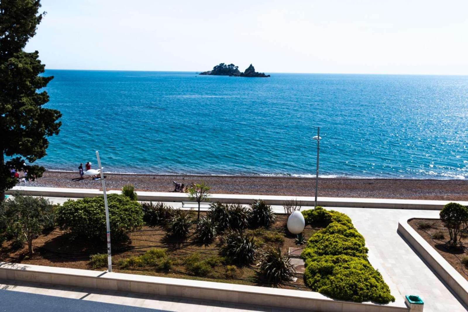 Mar Azul Apartments Petrovac エクステリア 写真