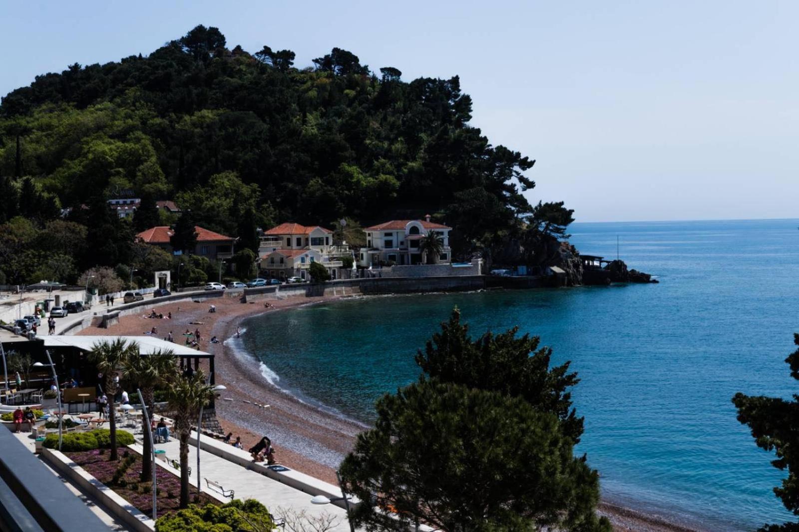 Mar Azul Apartments Petrovac エクステリア 写真